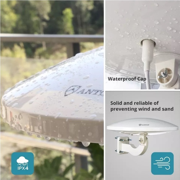 Omni directional digital outdoor amplified tv antenna - Picture 7 of 10